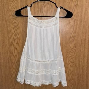 Free People white tank top